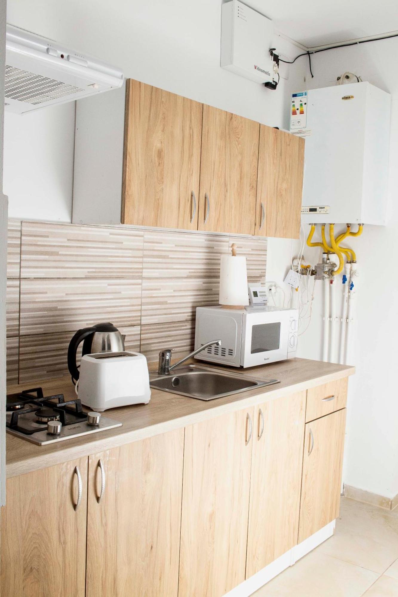 Central Kronstadt Apartments 브라쇼브 외부 사진
